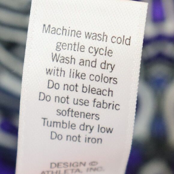 Athleta Tic Tac Toe Paisley Tank - Picture 5 of 6